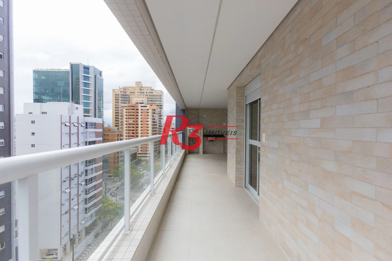 Apartamento com 3 dormitórios à venda, 116 m² por R$ 2.200.000,00 - Embaré - Santos/SP