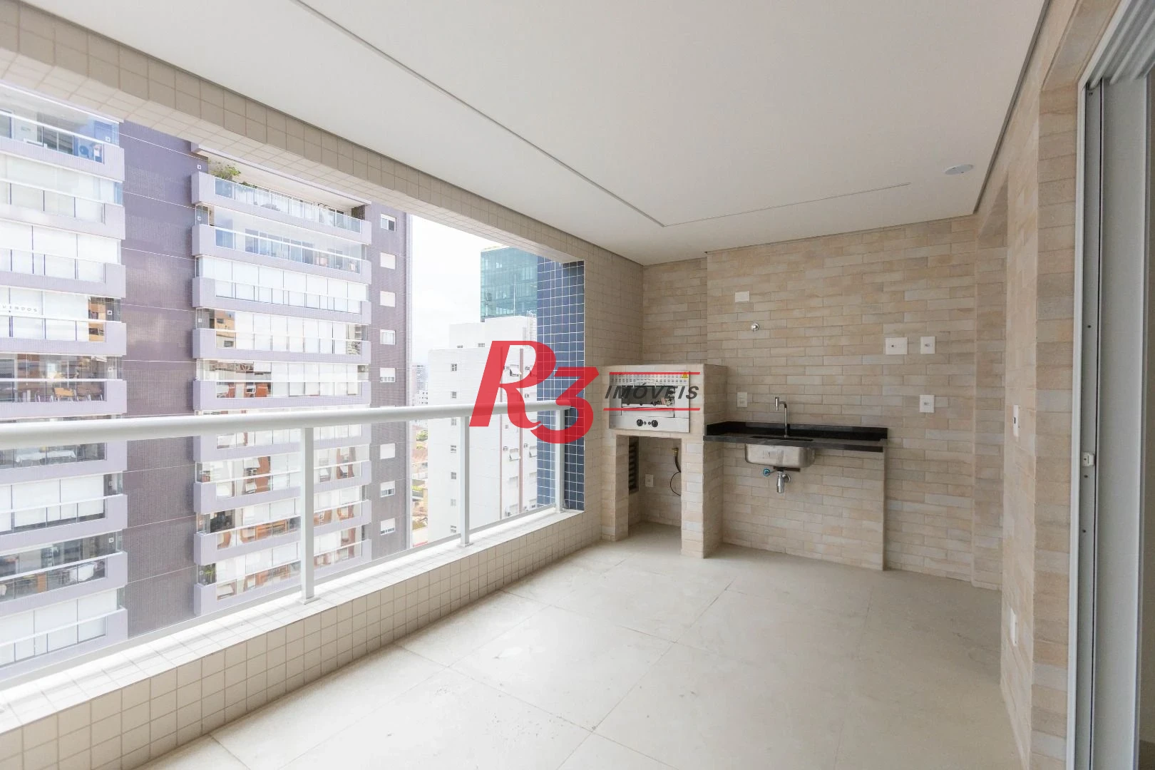 Apartamento com 3 dormitórios à venda, 116 m² por R$ 2.200.000,00 - Embaré - Santos/SP