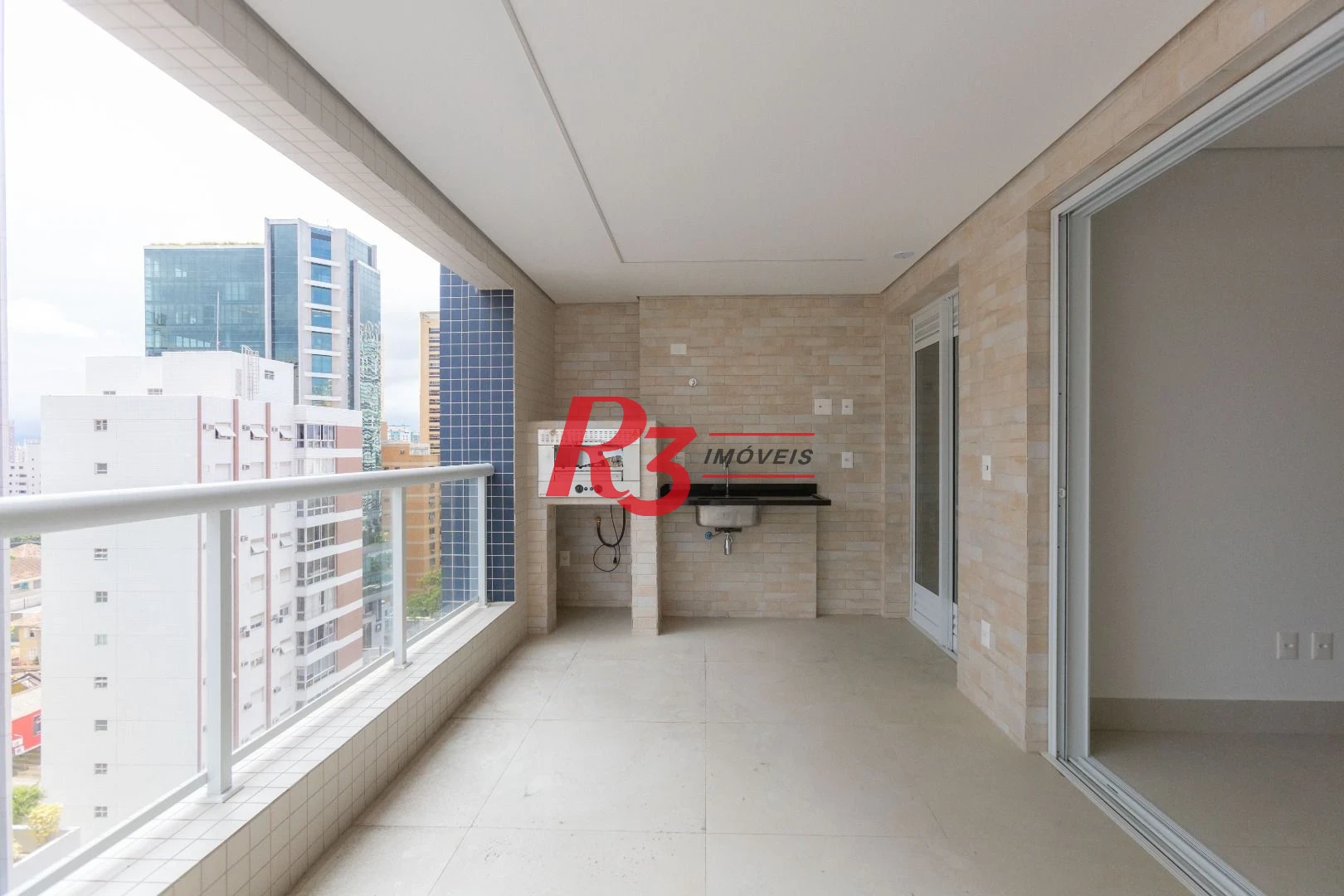 Apartamento com 3 dormitórios à venda, 116 m² por R$ 2.200.000,00 - Embaré - Santos/SP