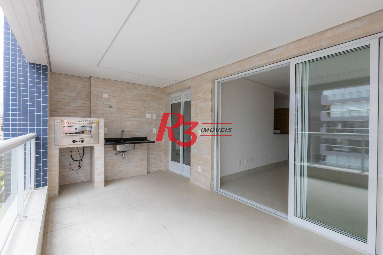 Apartamento com 3 dormitórios à venda, 116 m² por R$ 2.200.000,00 - Embaré - Santos/SP