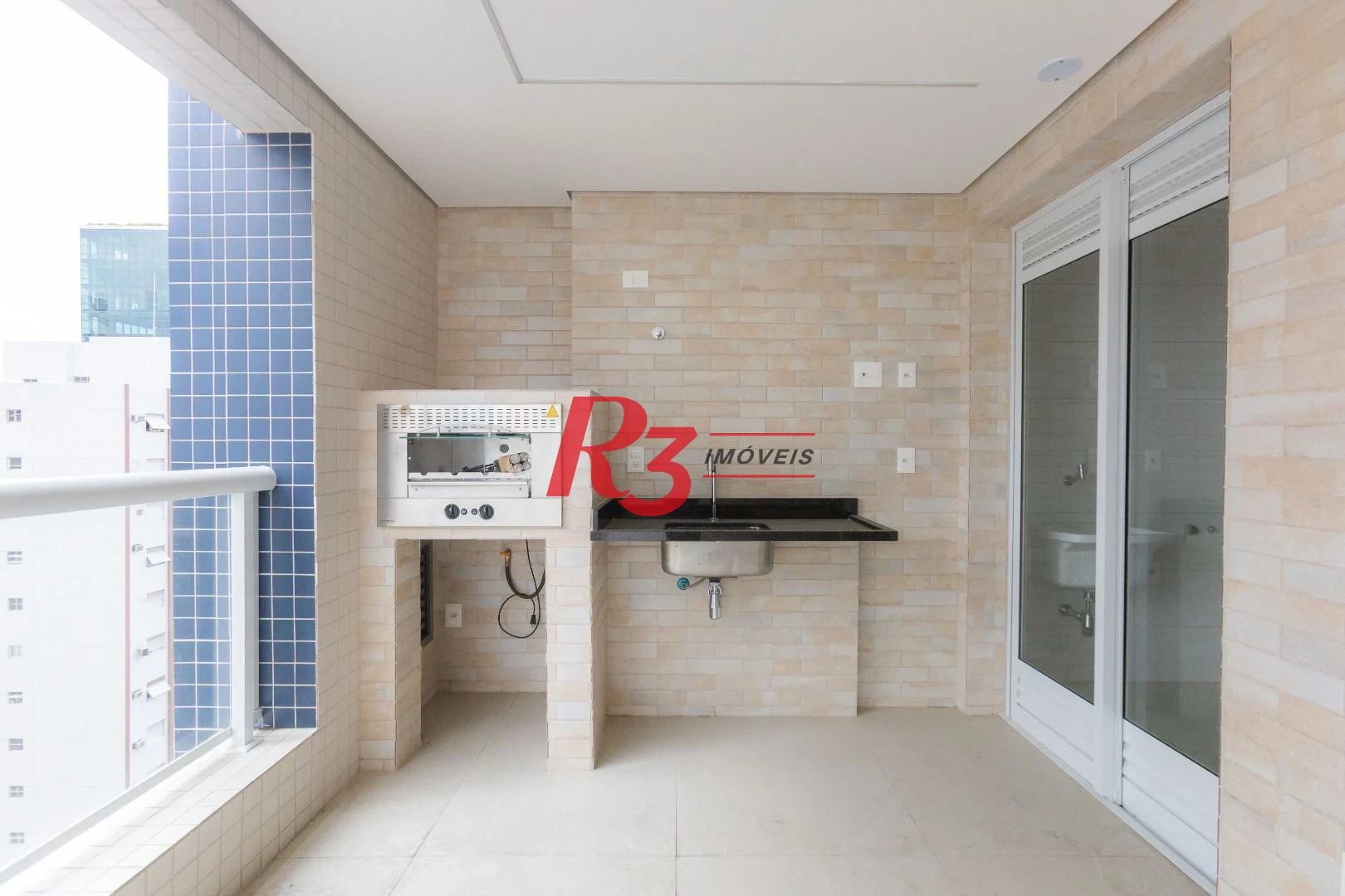 Apartamento com 3 dormitórios à venda, 116 m² por R$ 2.200.000,00 - Embaré - Santos/SP