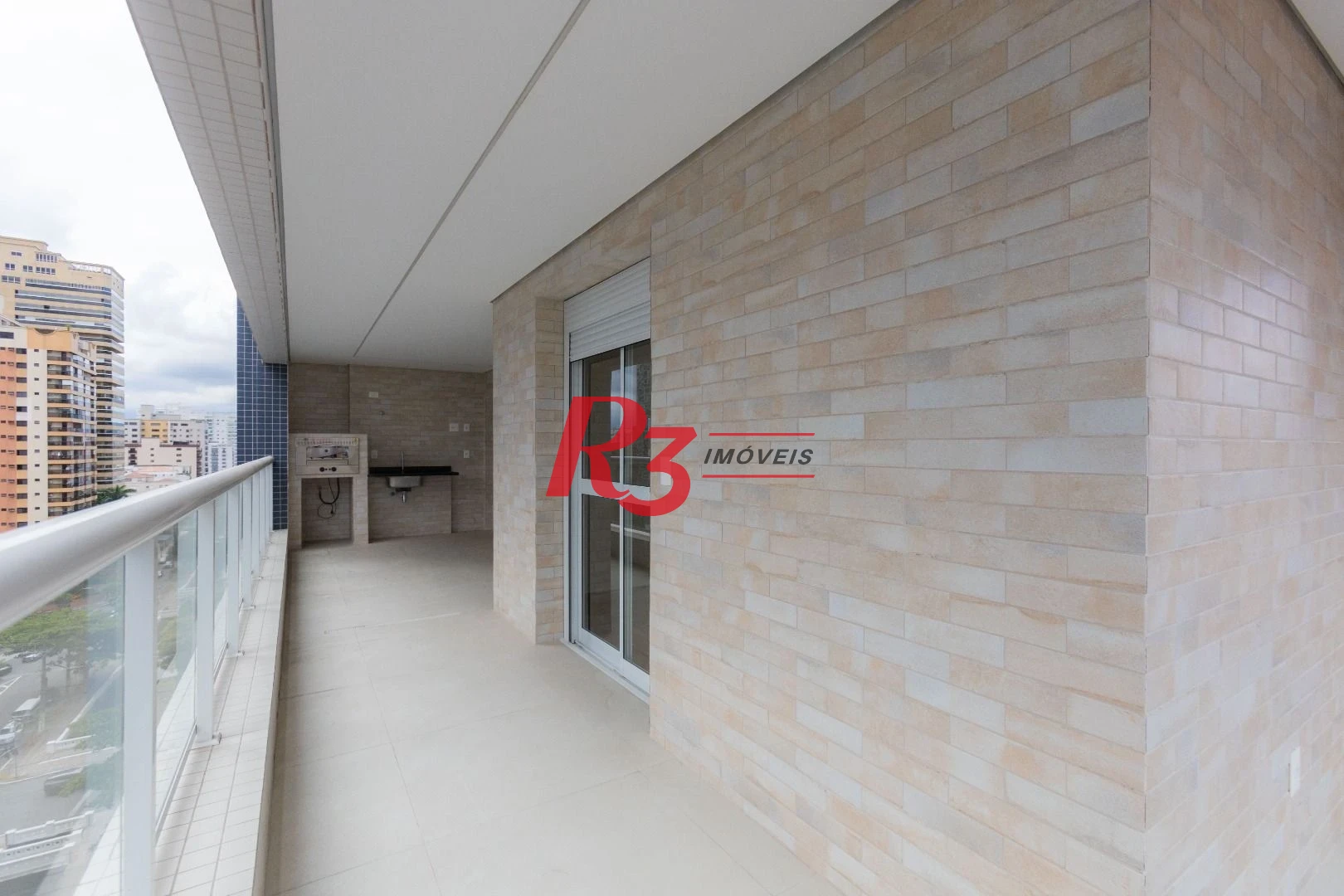 Apartamento com 3 dormitórios à venda, 116 m² por R$ 2.200.000,00 - Embaré - Santos/SP