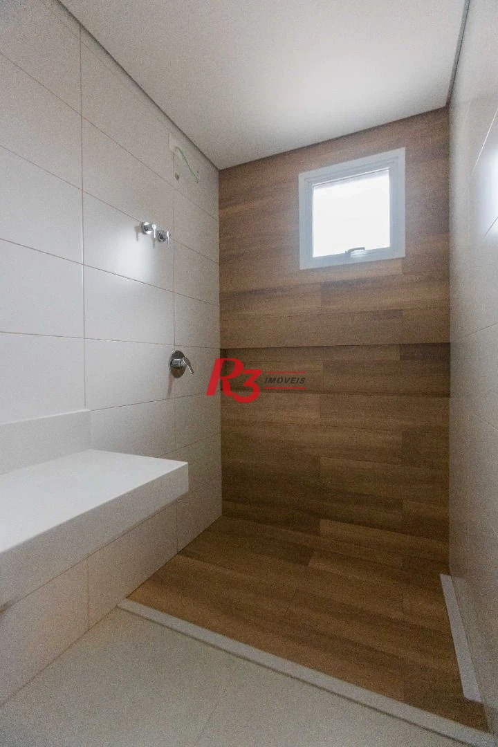 Apartamento com 3 dormitórios à venda, 116 m² por R$ 2.200.000,00 - Embaré - Santos/SP