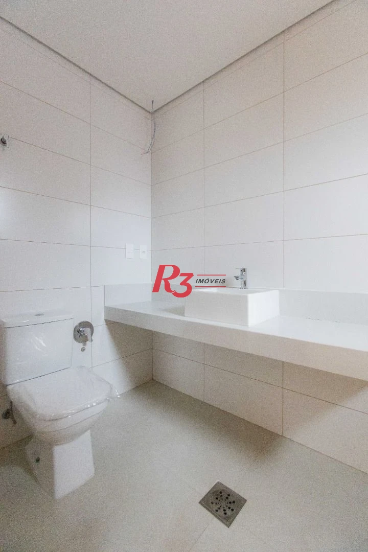 Apartamento com 3 dormitórios à venda, 116 m² por R$ 2.200.000,00 - Embaré - Santos/SP