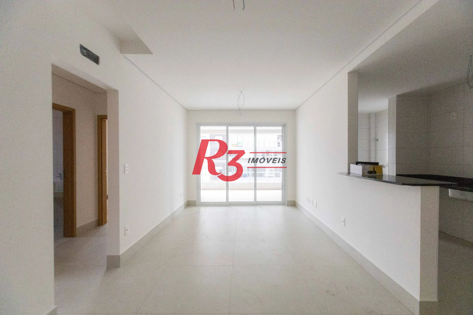 Apartamento com 3 dormitórios à venda, 116 m² por R$ 2.200.000,00 - Embaré - Santos/SP