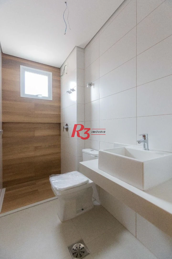Apartamento com 3 dormitórios à venda, 116 m² por R$ 2.200.000,00 - Embaré - Santos/SP