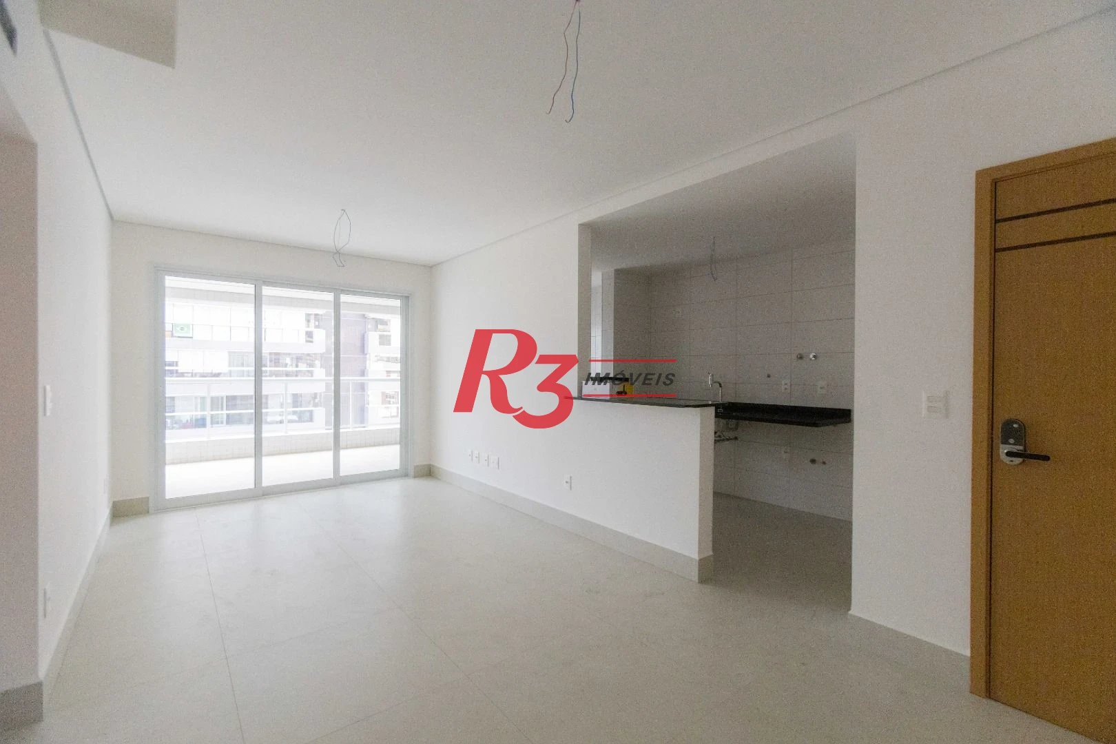 Apartamento com 3 dormitórios à venda, 116 m² por R$ 2.200.000,00 - Embaré - Santos/SP