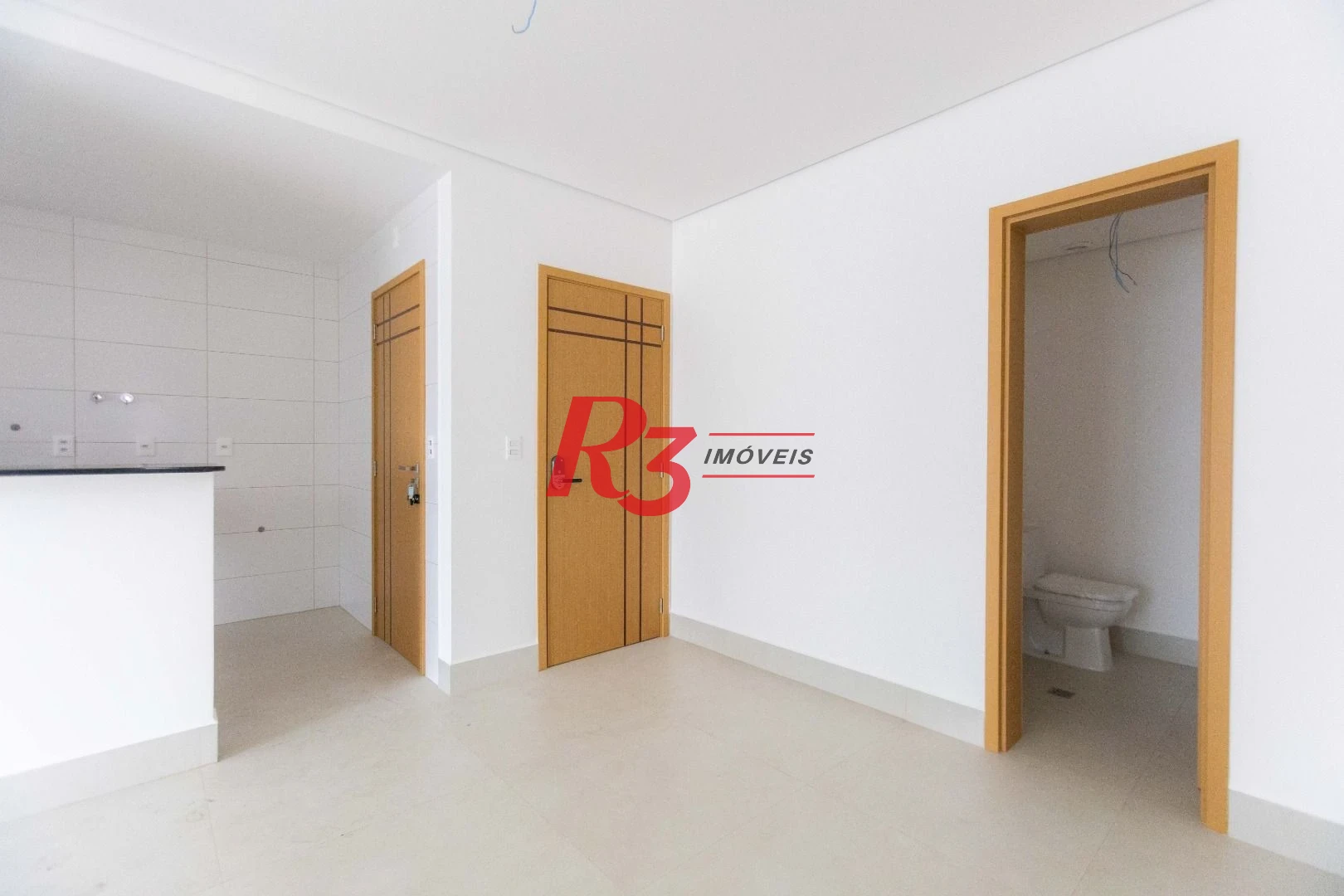 Apartamento com 3 dormitórios à venda, 116 m² por R$ 2.200.000,00 - Embaré - Santos/SP