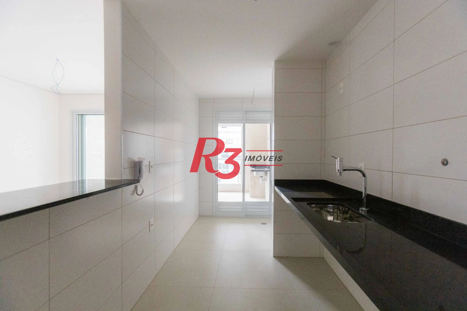 Apartamento com 3 dormitórios à venda, 116 m² por R$ 2.200.000,00 - Embaré - Santos/SP