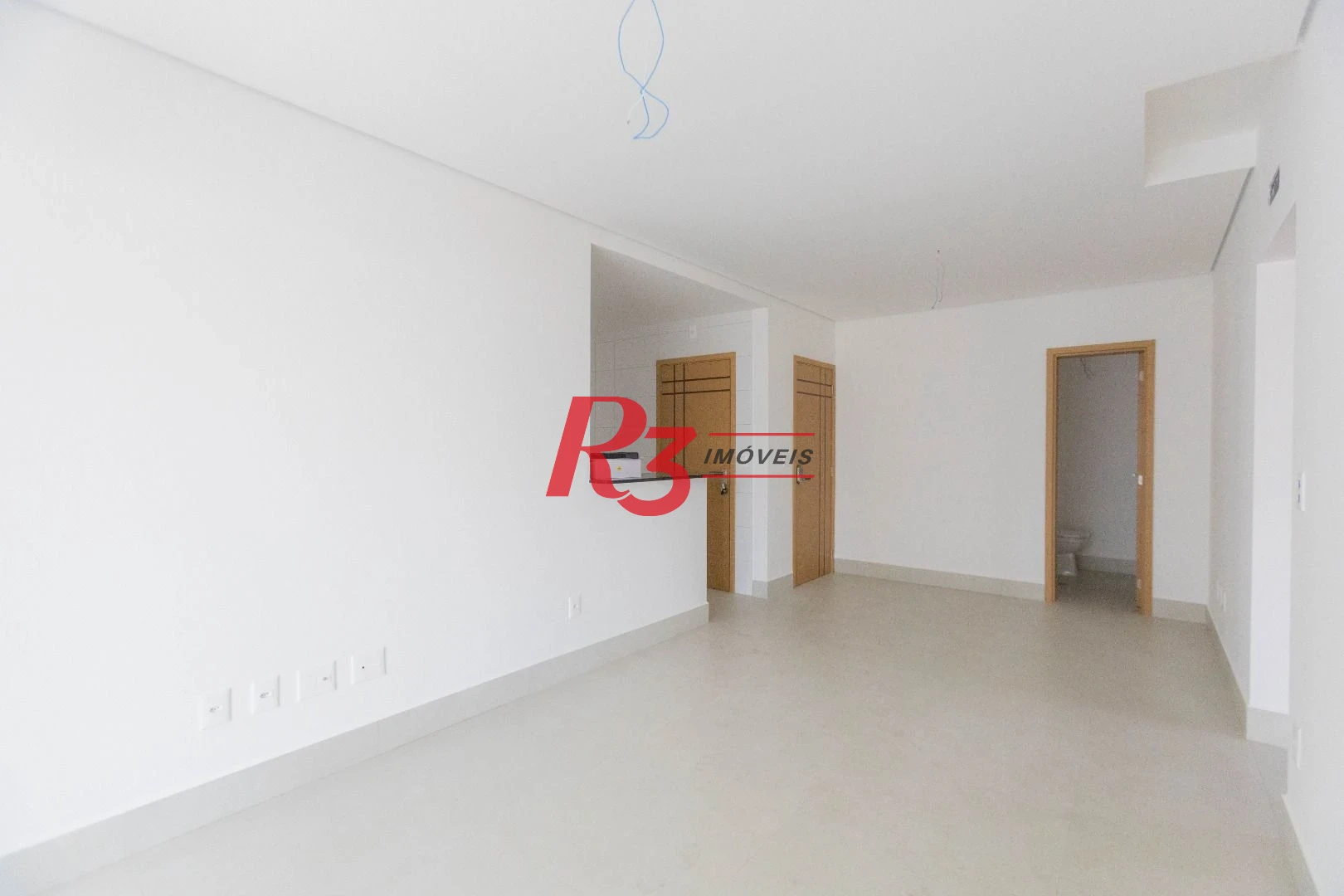 Apartamento com 3 dormitórios à venda, 116 m² por R$ 2.200.000,00 - Embaré - Santos/SP