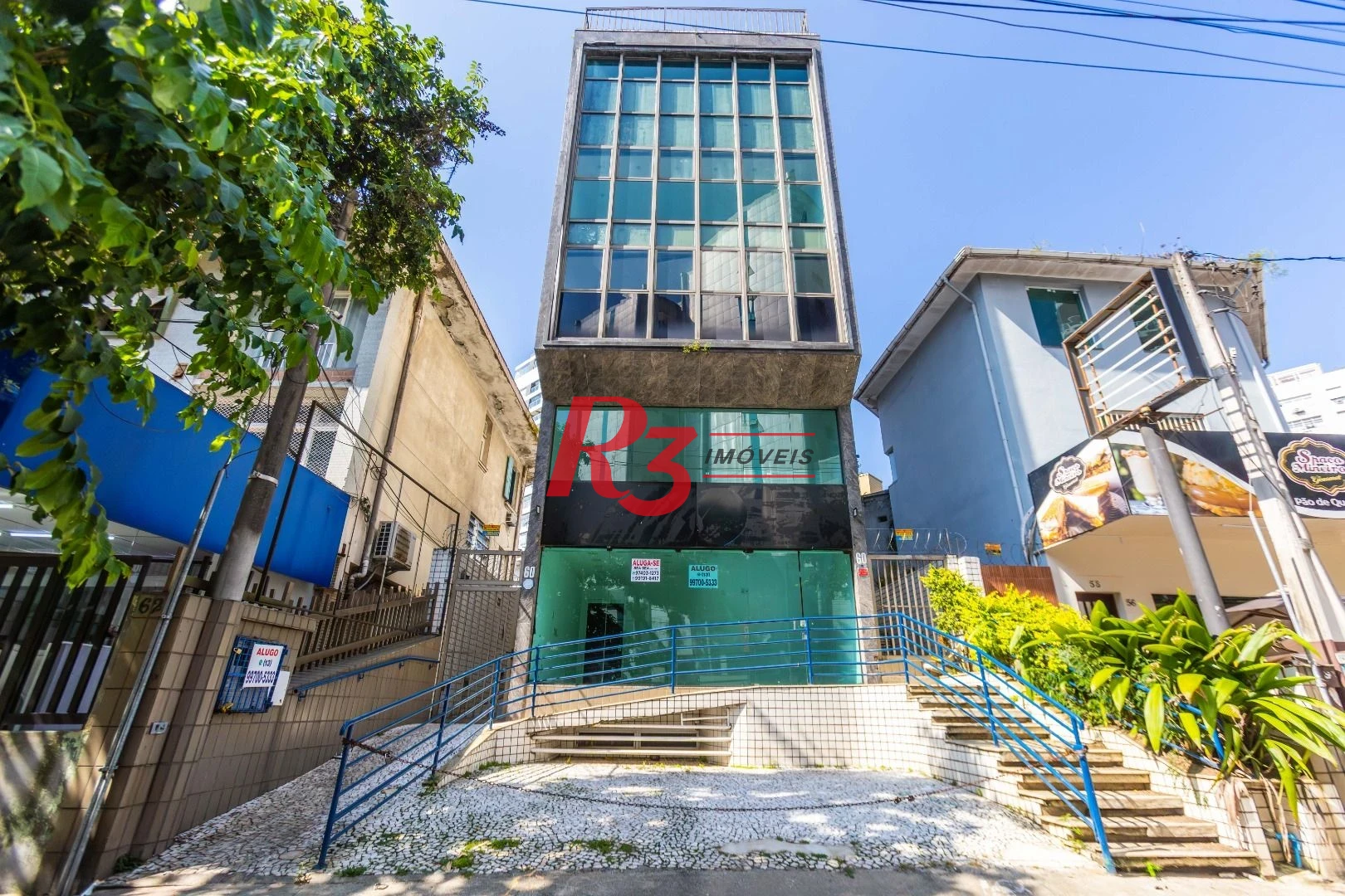 Loja para alugar, 340 m² por R$ 30.000,00/mês - Gonzaga - Santos/SP