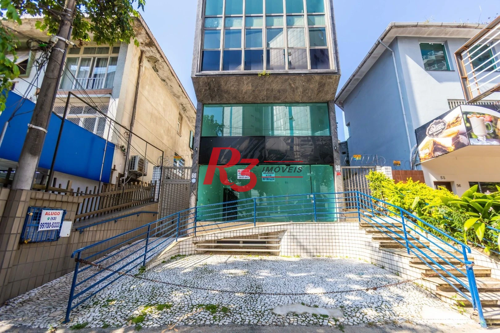 Loja para alugar, 340 m² por R$ 30.000,00/mês - Gonzaga - Santos/SP