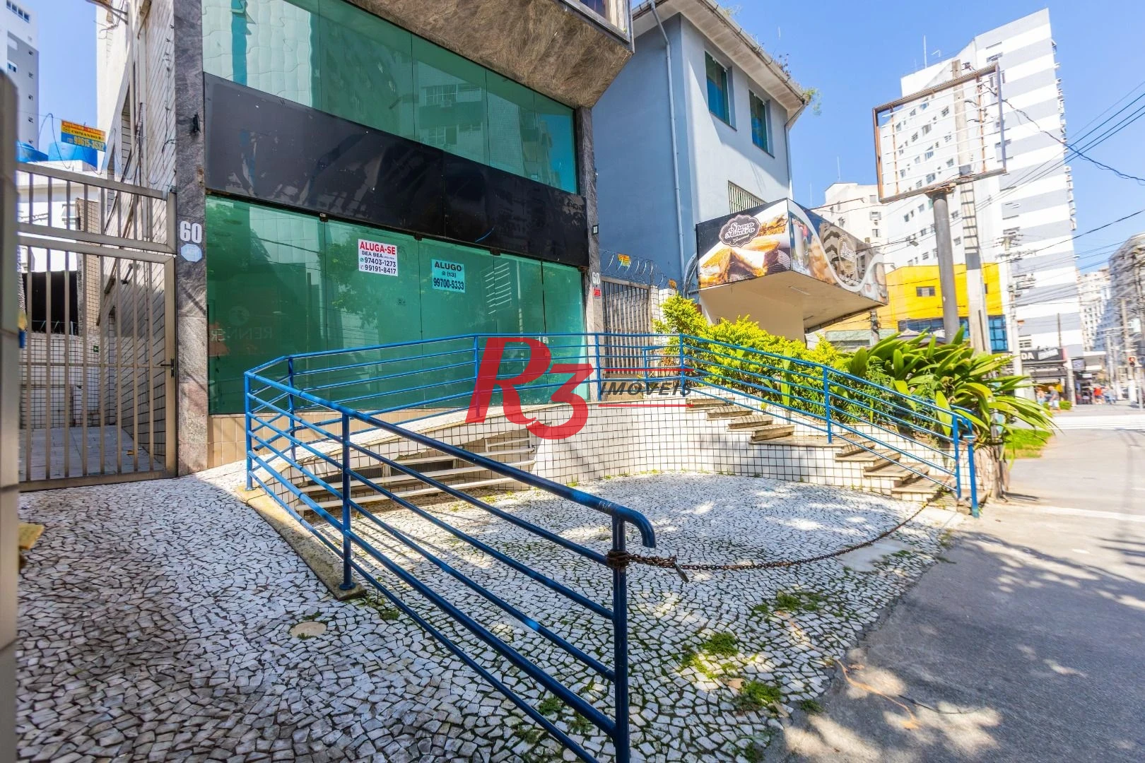 Loja para alugar, 340 m² por R$ 30.000,00/mês - Gonzaga - Santos/SP