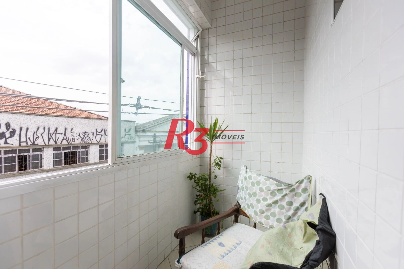 Apartamento com 2 dormitórios à venda, 90 m² por R$ 370.000,00 - Vila Nova - Santos/SP