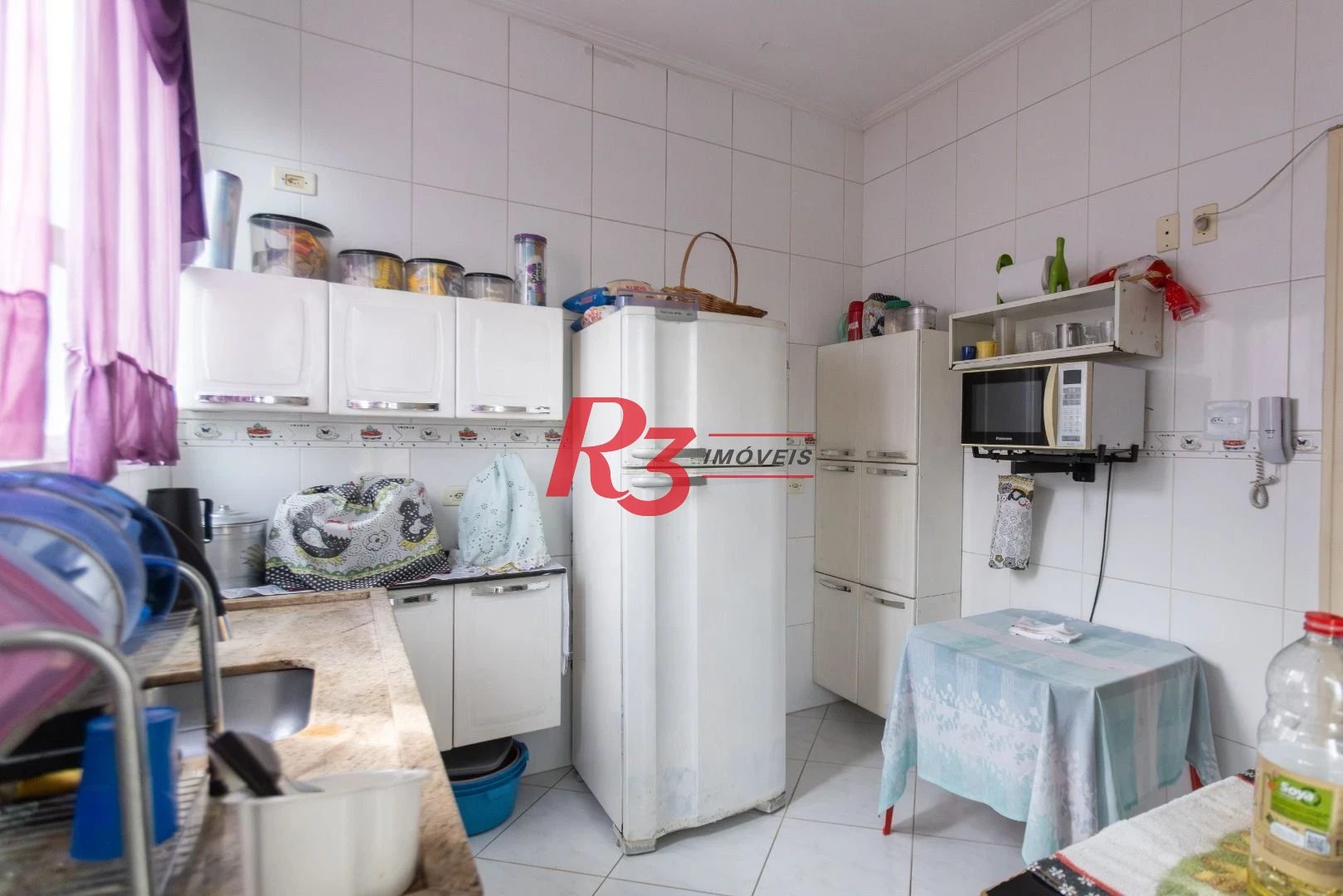 Apartamento com 2 dormitórios à venda, 90 m² por R$ 370.000,00 - Vila Nova - Santos/SP