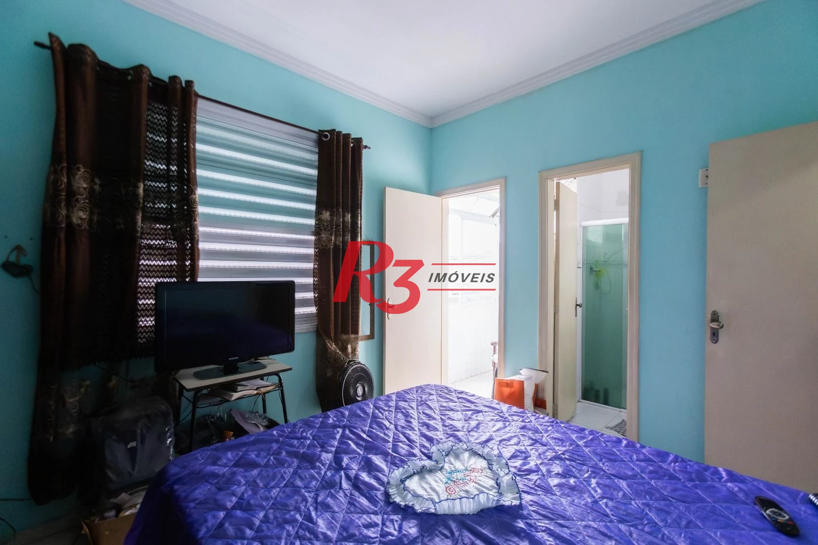 Apartamento com 2 dormitórios à venda, 90 m² por R$ 370.000,00 - Vila Nova - Santos/SP