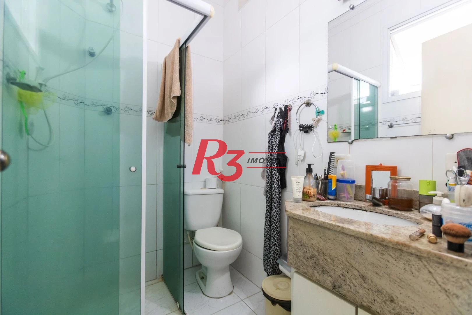 Apartamento com 2 dormitórios à venda, 90 m² por R$ 370.000,00 - Vila Nova - Santos/SP