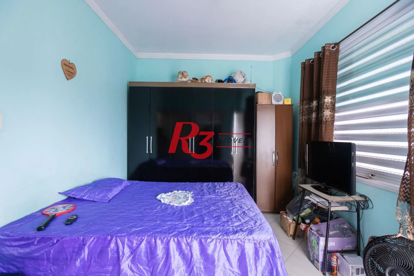 Apartamento com 2 dormitórios à venda, 90 m² por R$ 370.000,00 - Vila Nova - Santos/SP