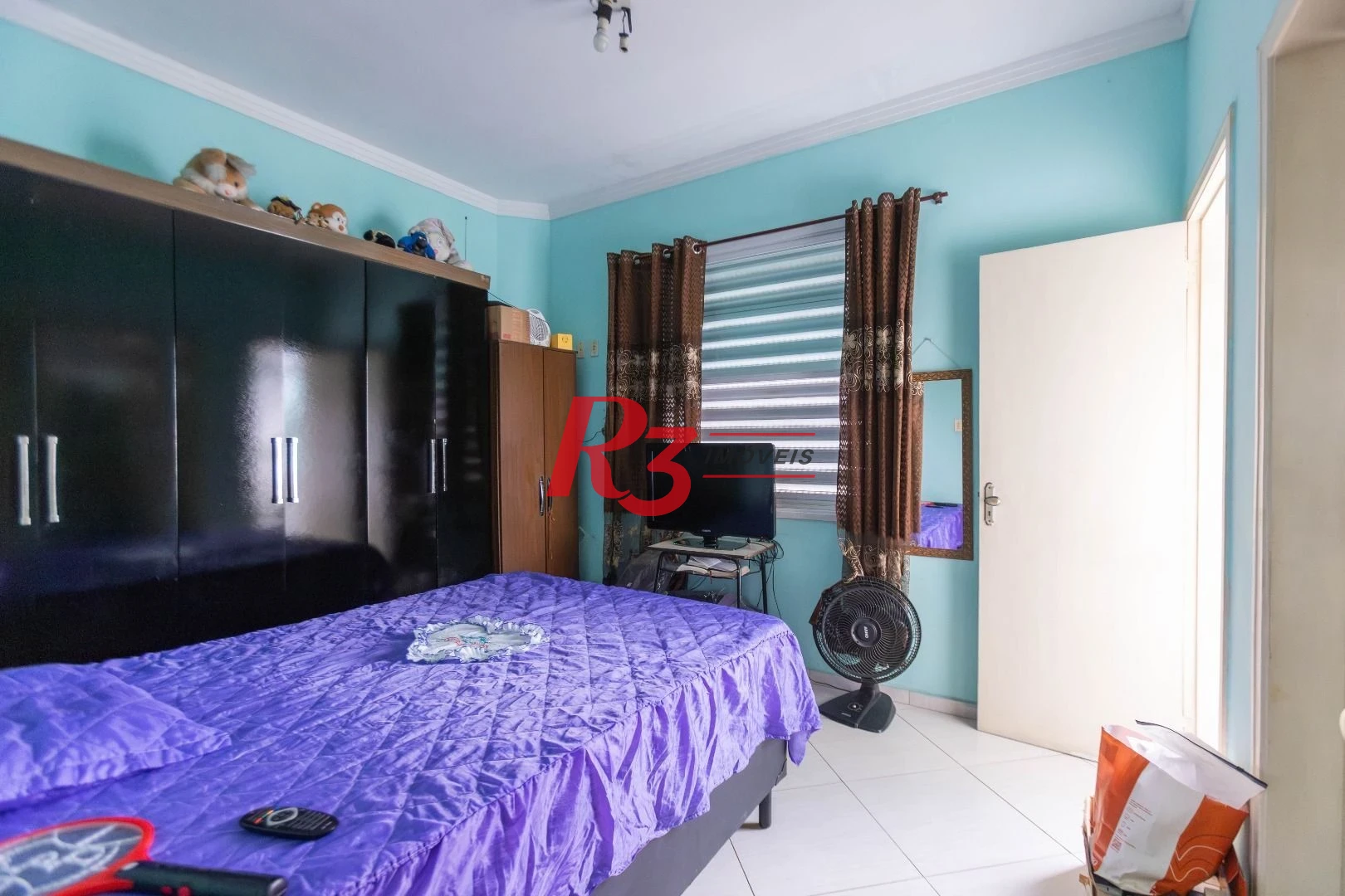 Apartamento com 2 dormitórios à venda, 90 m² por R$ 370.000,00 - Vila Nova - Santos/SP