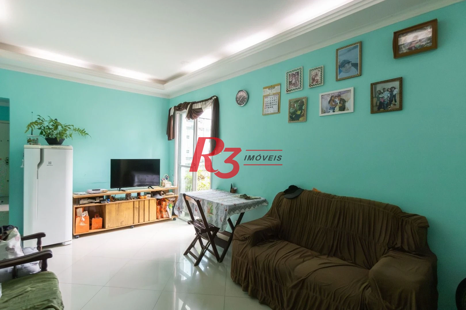 Apartamento com 2 dormitórios à venda, 90 m² por R$ 370.000,00 - Vila Nova - Santos/SP