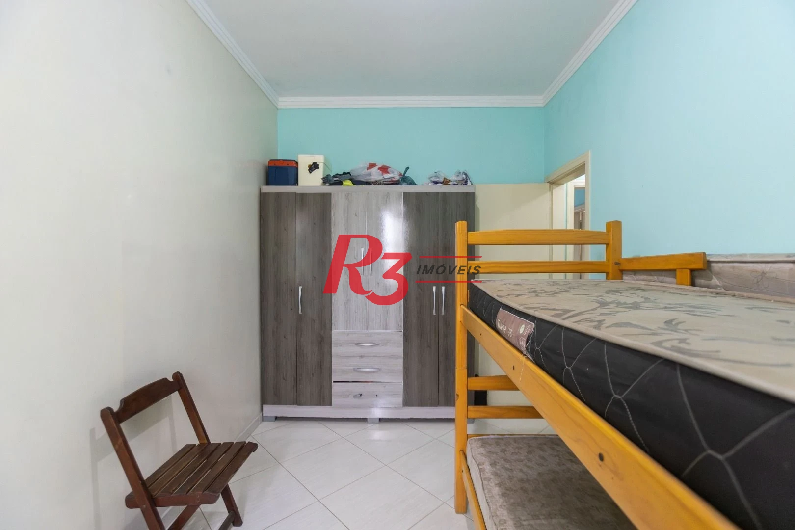 Apartamento com 2 dormitórios à venda, 90 m² por R$ 370.000,00 - Vila Nova - Santos/SP