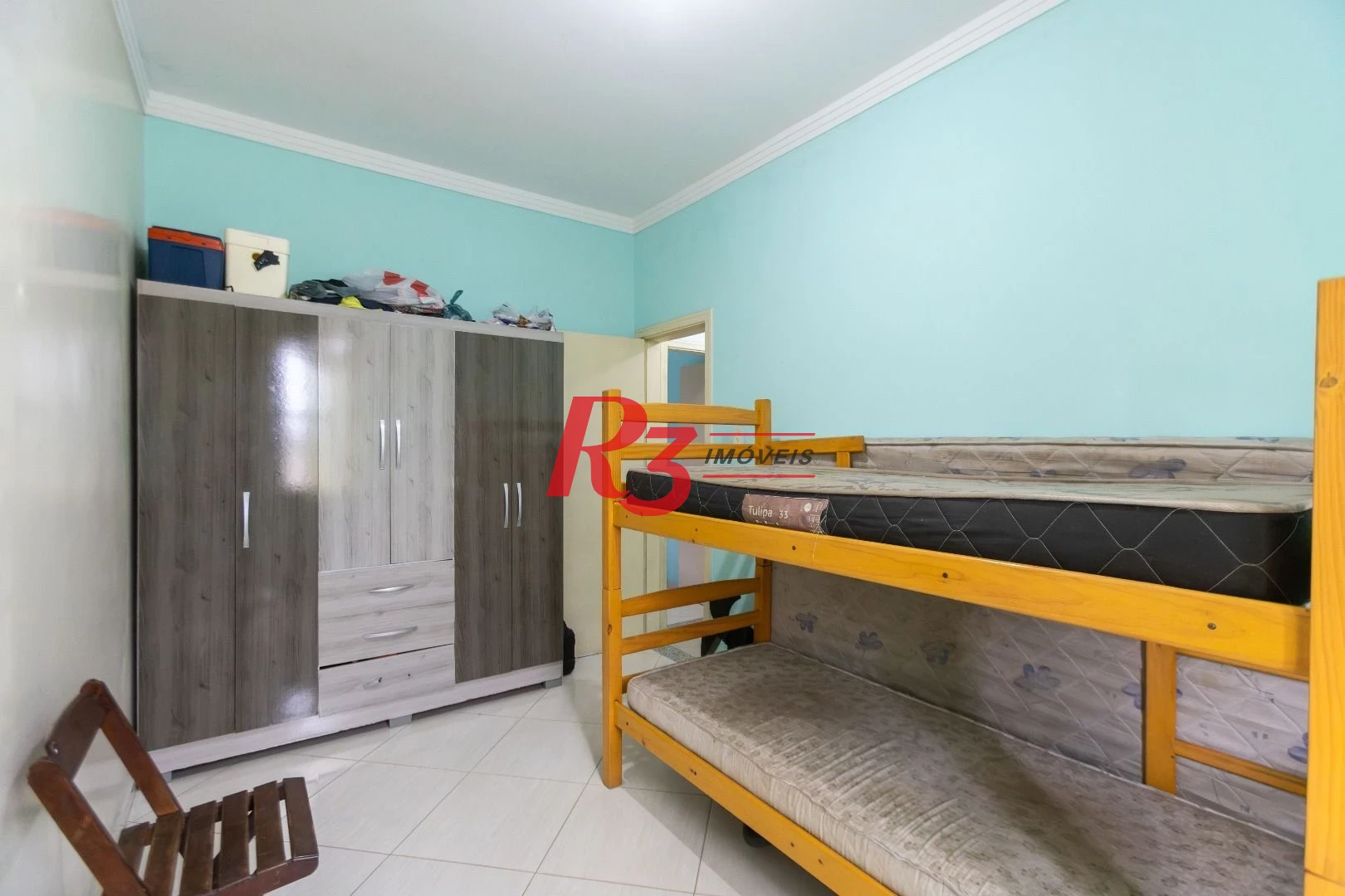 Apartamento com 2 dormitórios à venda, 90 m² por R$ 370.000,00 - Vila Nova - Santos/SP