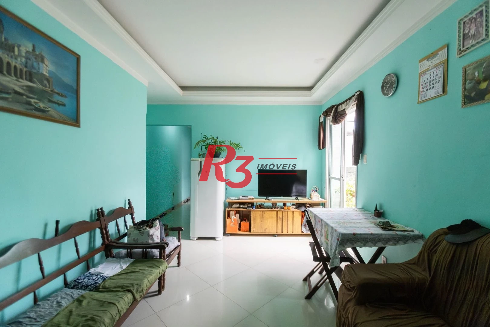 Apartamento com 2 dormitórios à venda, 90 m² por R$ 370.000,00 - Vila Nova - Santos/SP