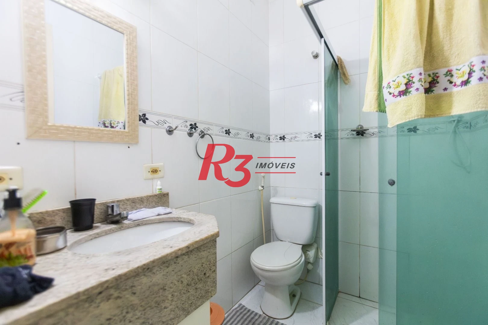 Apartamento com 2 dormitórios à venda, 90 m² por R$ 370.000,00 - Vila Nova - Santos/SP