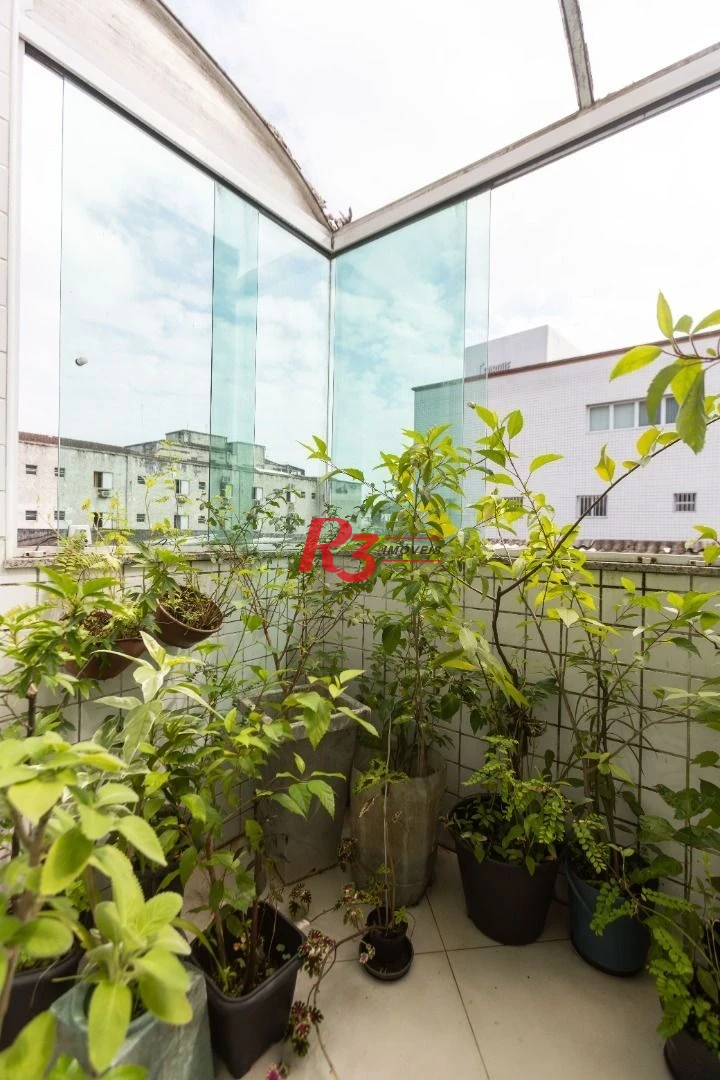 Apartamento com 2 dormitórios à venda, 90 m² por R$ 370.000,00 - Vila Nova - Santos/SP