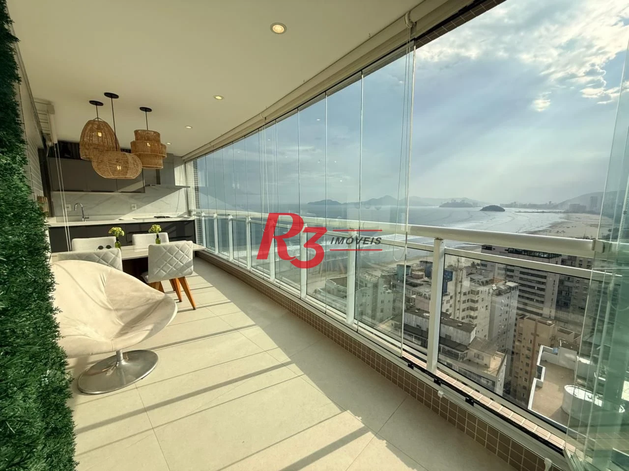 Apartamento à venda, 91 m² por R$ 2.500.000,00 - Boqueirão - Santos/SP