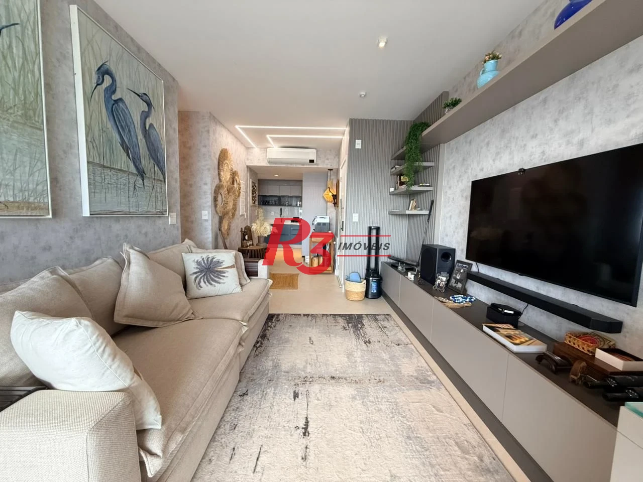 Apartamento à venda, 91 m² por R$ 2.500.000,00 - Boqueirão - Santos/SP