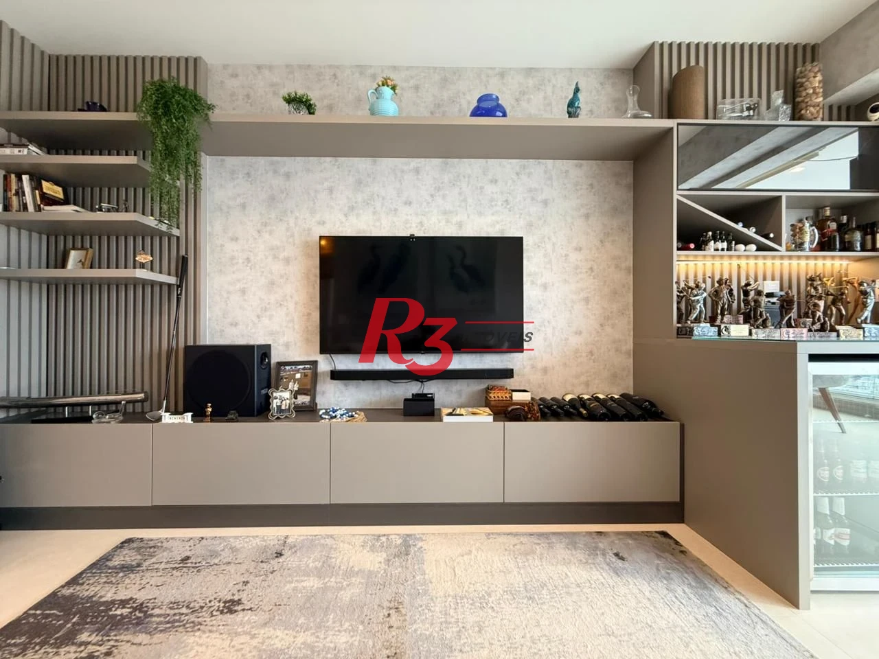 Apartamento à venda, 91 m² por R$ 2.500.000,00 - Boqueirão - Santos/SP