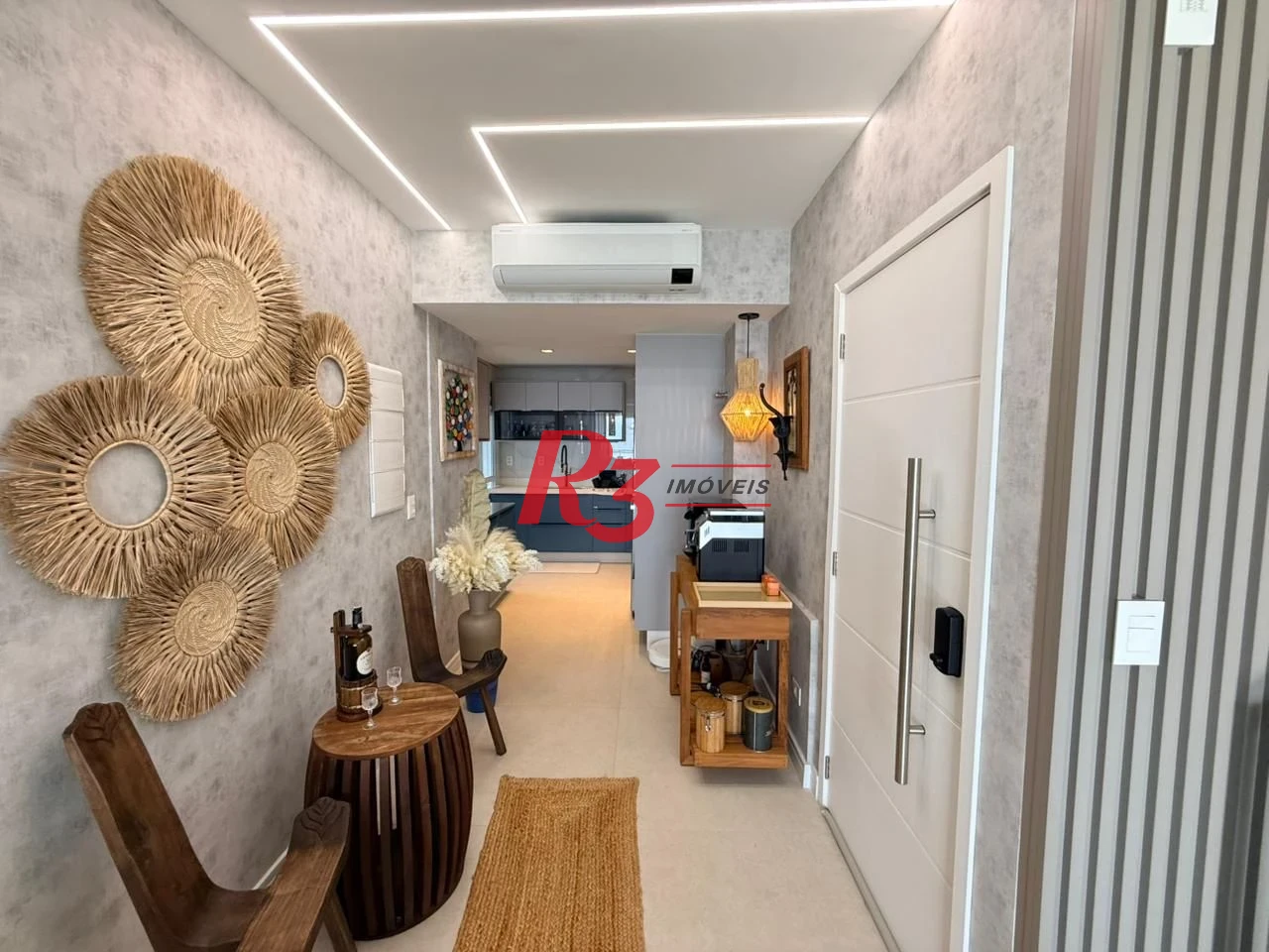 Apartamento à venda, 91 m² por R$ 2.500.000,00 - Boqueirão - Santos/SP