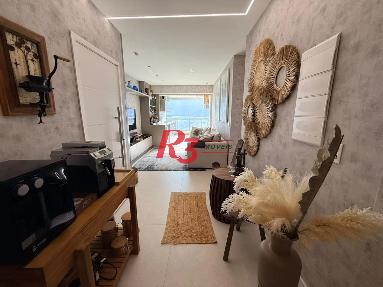 Apartamento à venda, 91 m² por R$ 2.500.000,00 - Boqueirão - Santos/SP