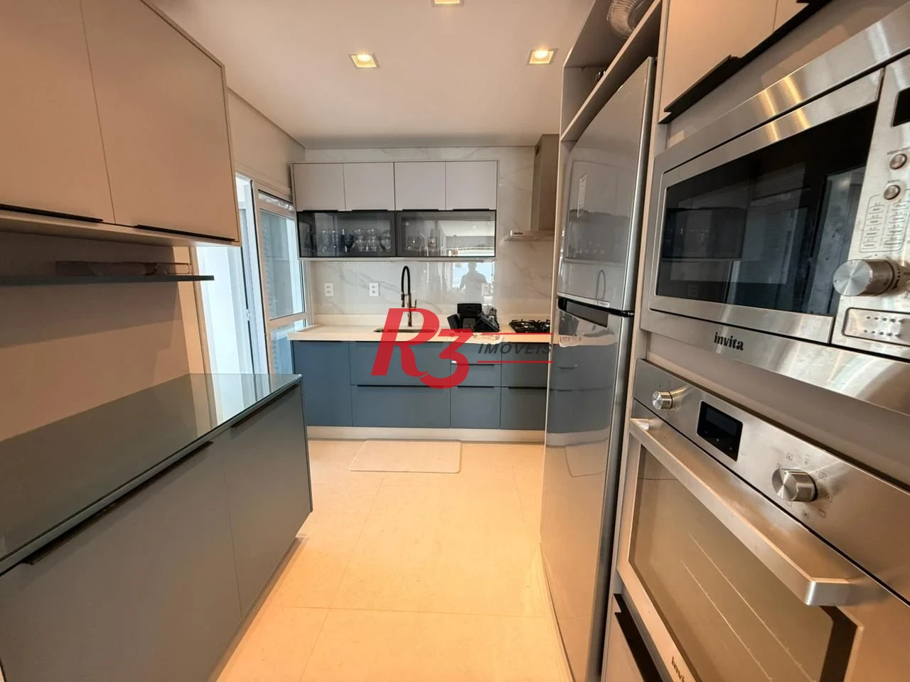 Apartamento à venda, 91 m² por R$ 2.500.000,00 - Boqueirão - Santos/SP