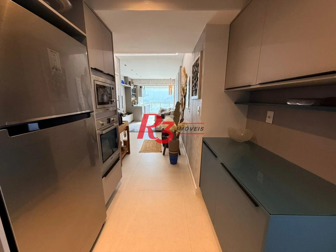 Apartamento à venda, 91 m² por R$ 2.500.000,00 - Boqueirão - Santos/SP
