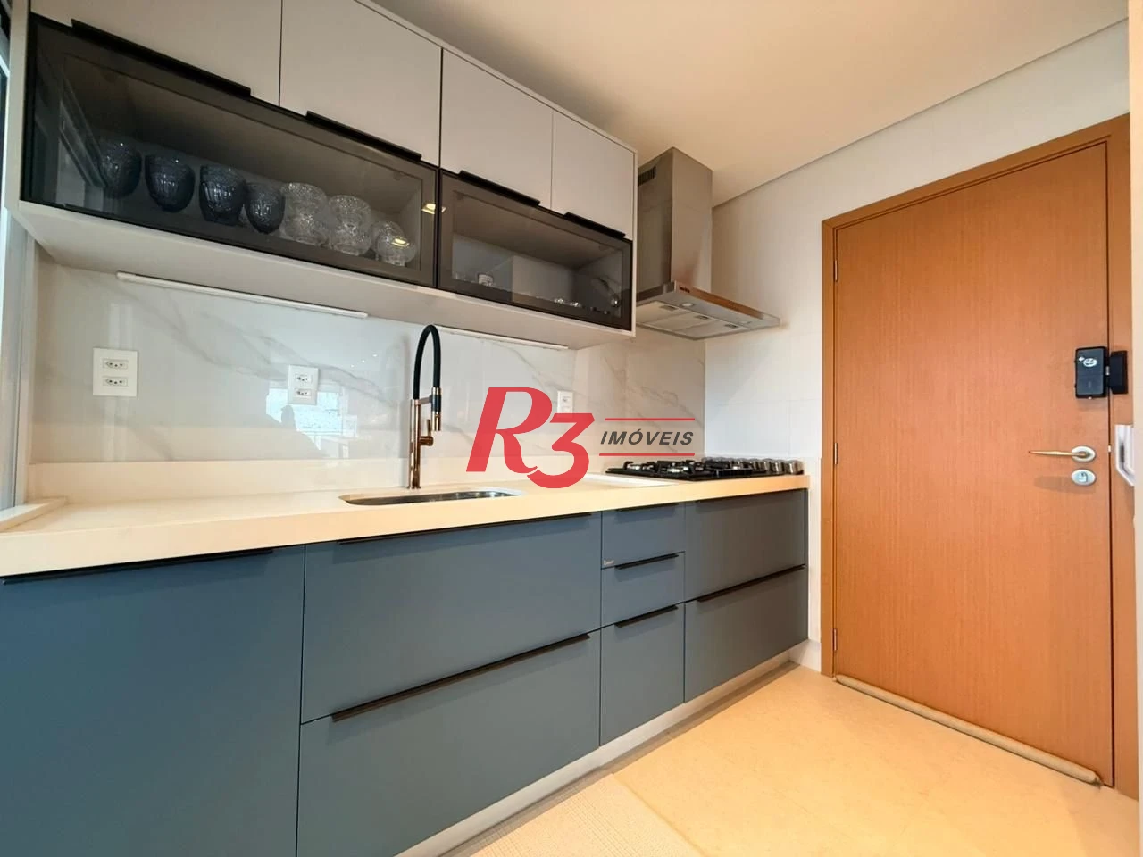 Apartamento à venda, 91 m² por R$ 2.500.000,00 - Boqueirão - Santos/SP