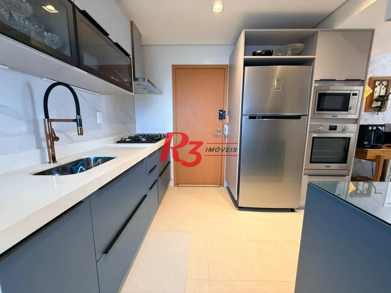 Apartamento à venda, 91 m² por R$ 2.500.000,00 - Boqueirão - Santos/SP