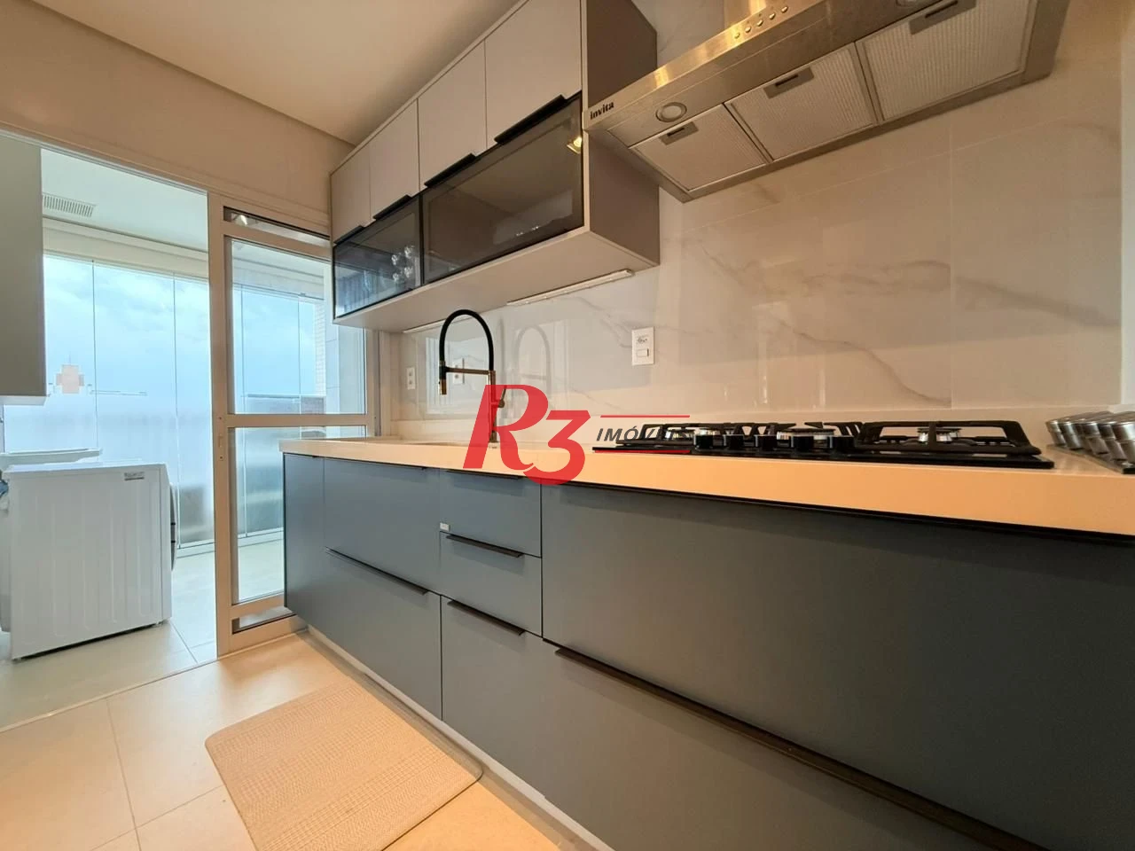 Apartamento à venda, 91 m² por R$ 2.500.000,00 - Boqueirão - Santos/SP