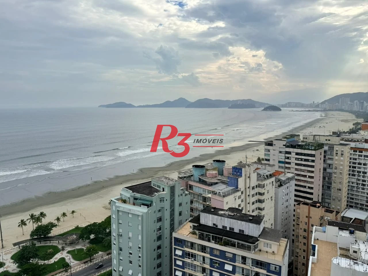 Apartamento à venda, 91 m² por R$ 2.500.000,00 - Boqueirão - Santos/SP