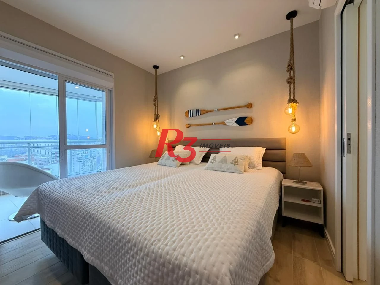 Apartamento à venda, 91 m² por R$ 2.500.000,00 - Boqueirão - Santos/SP