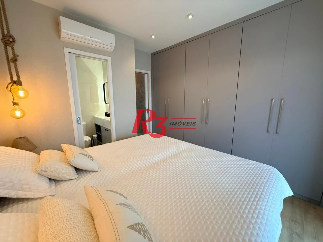 Apartamento à venda, 91 m² por R$ 2.500.000,00 - Boqueirão - Santos/SP