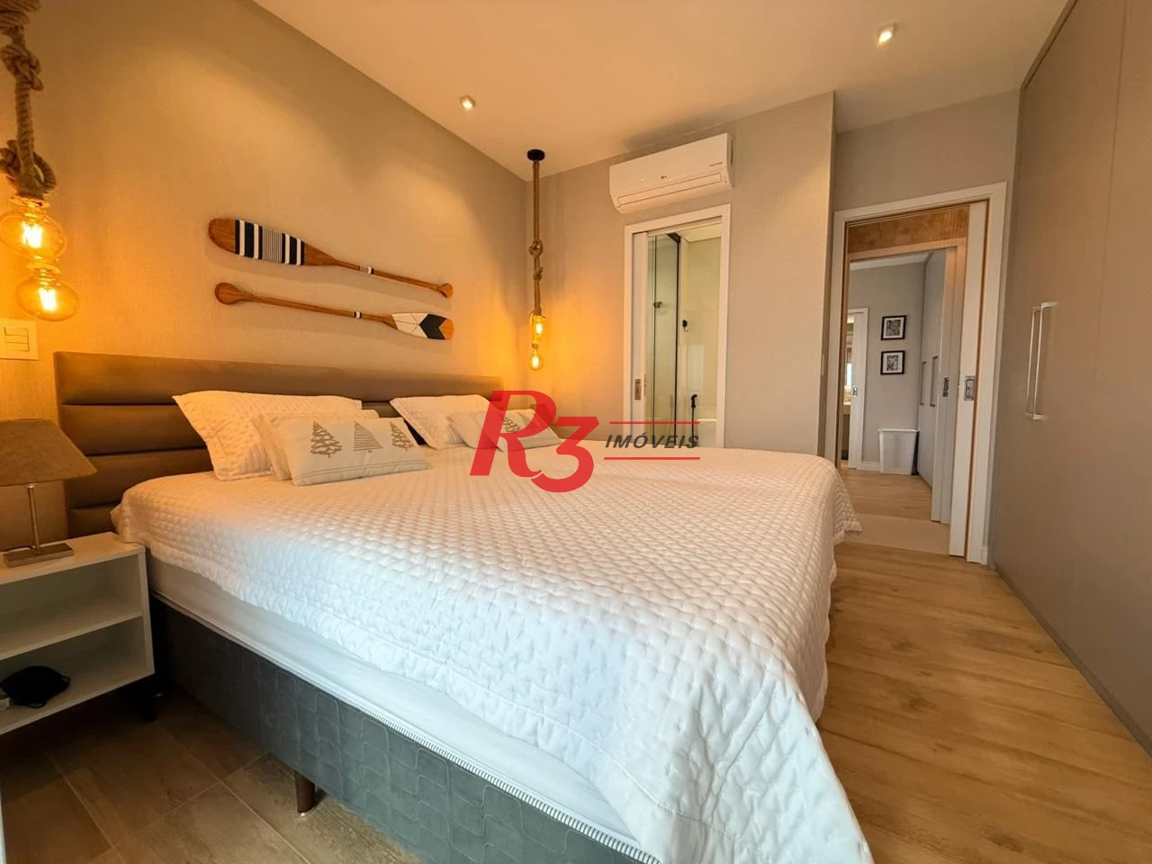 Apartamento à venda, 91 m² por R$ 2.500.000,00 - Boqueirão - Santos/SP