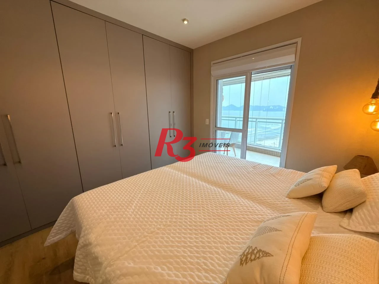 Apartamento à venda, 91 m² por R$ 2.500.000,00 - Boqueirão - Santos/SP