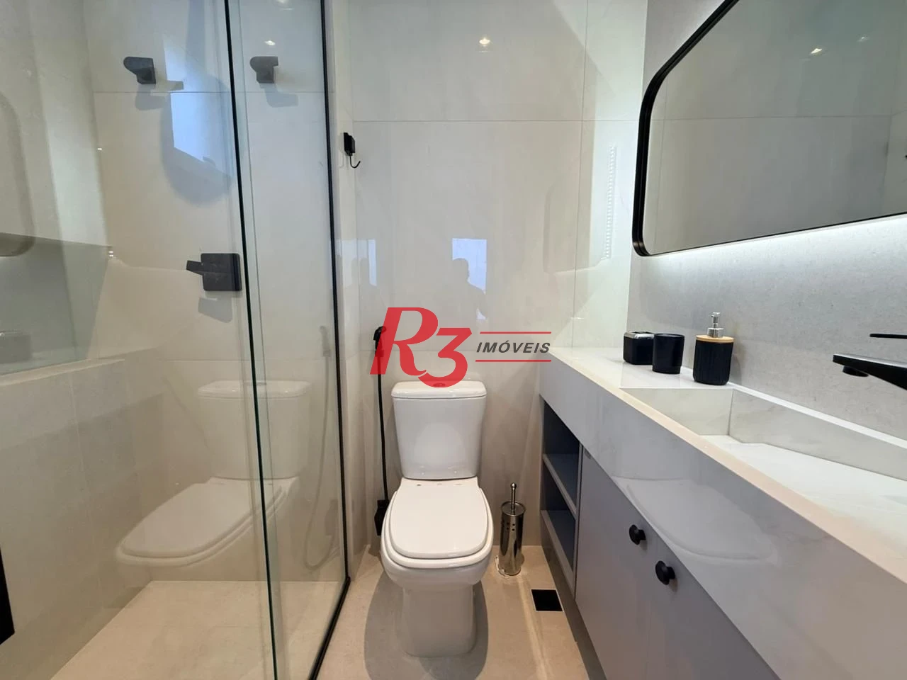 Apartamento à venda, 91 m² por R$ 2.500.000,00 - Boqueirão - Santos/SP