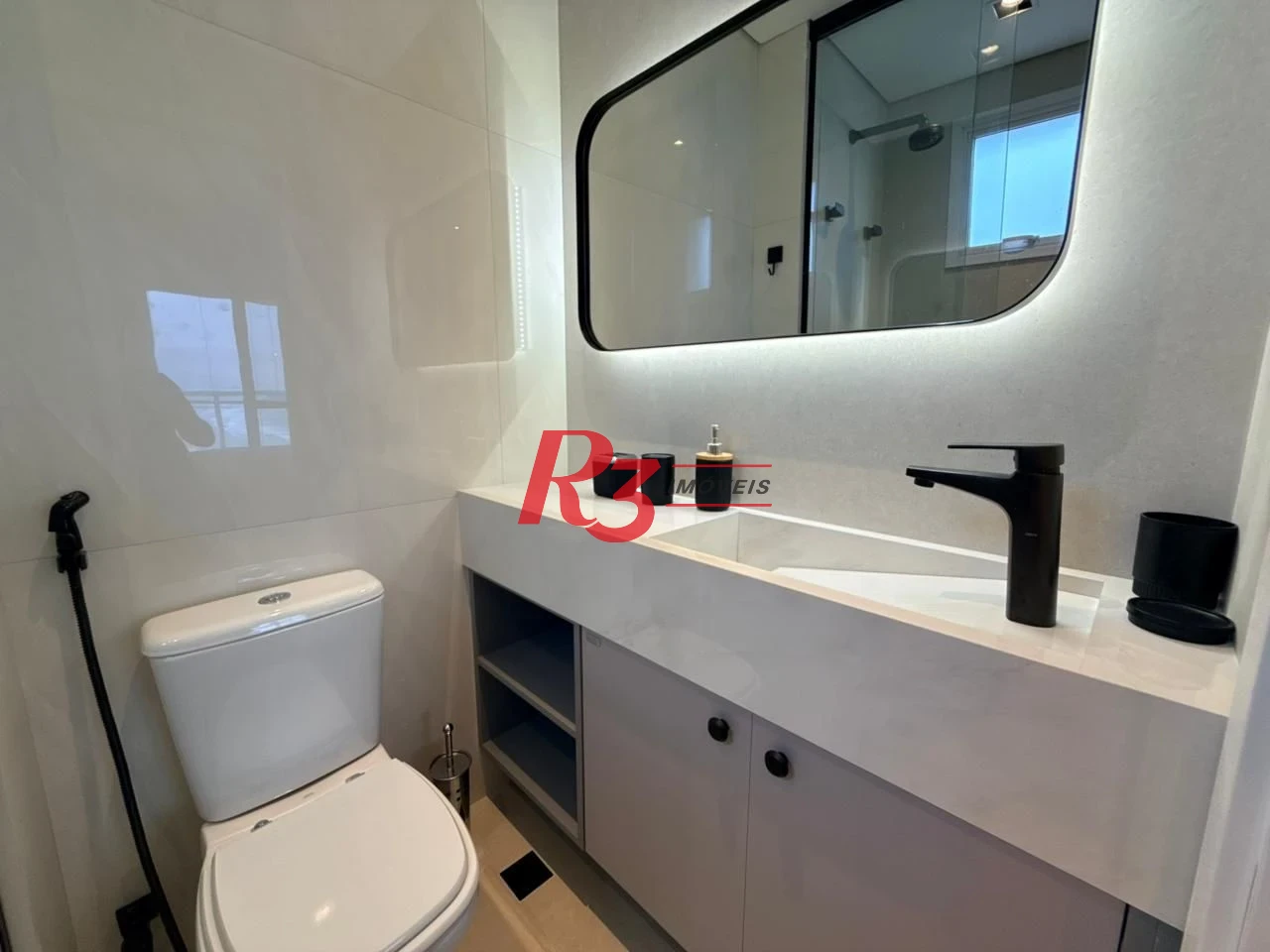 Apartamento à venda, 91 m² por R$ 2.500.000,00 - Boqueirão - Santos/SP