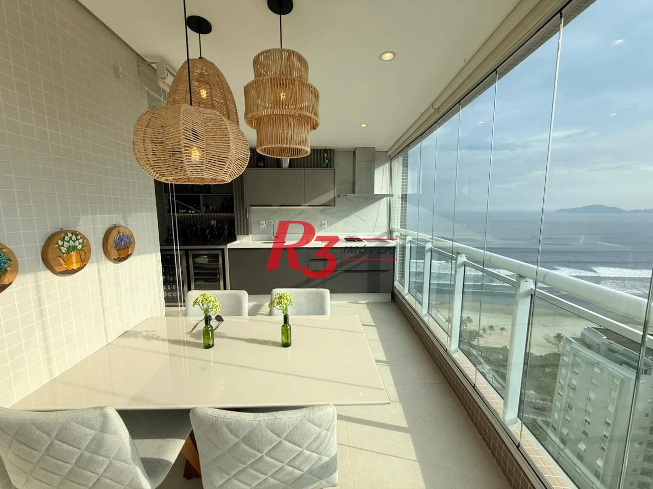 Apartamento à venda, 91 m² por R$ 2.500.000,00 - Boqueirão - Santos/SP