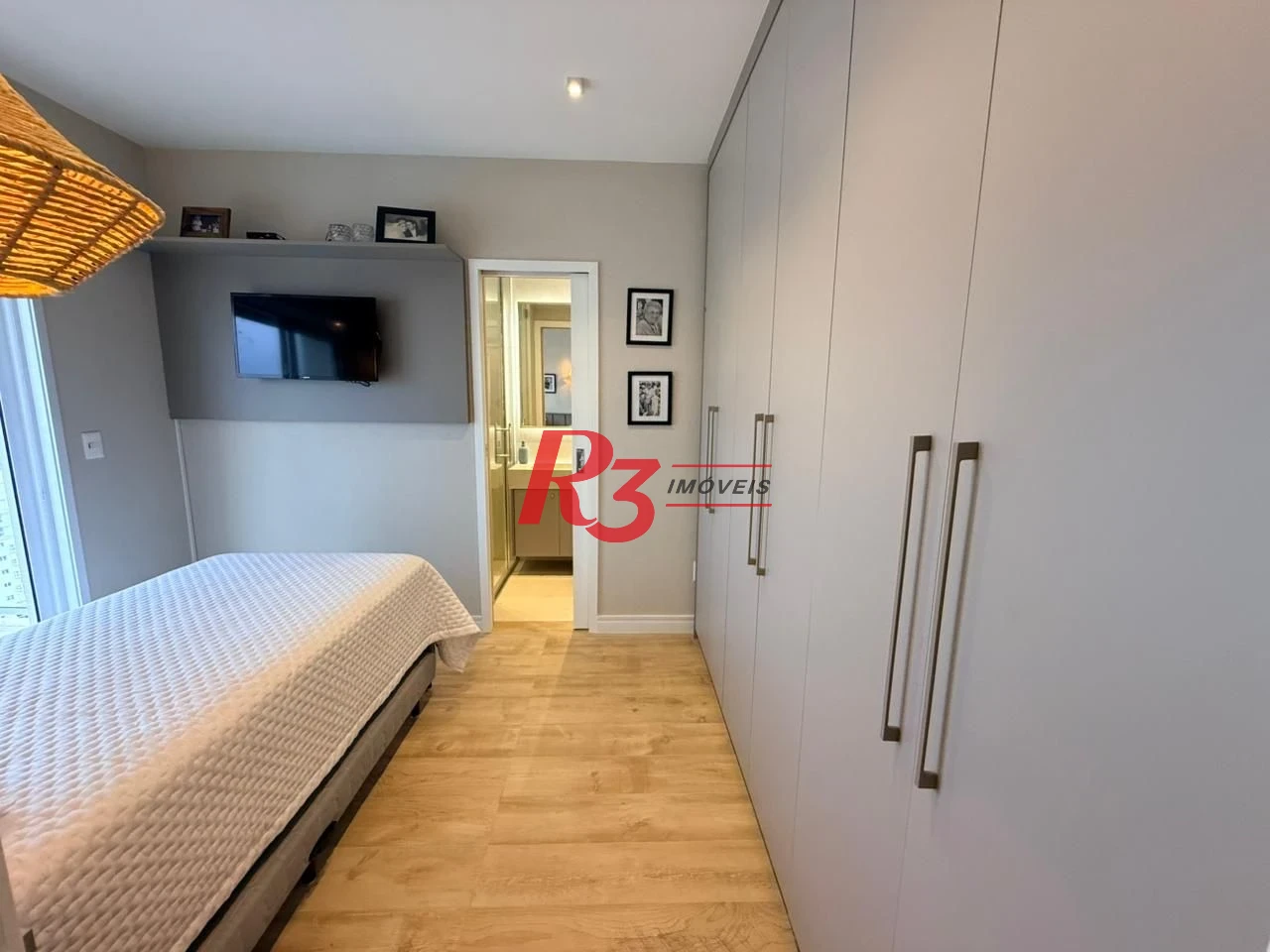 Apartamento à venda, 91 m² por R$ 2.500.000,00 - Boqueirão - Santos/SP