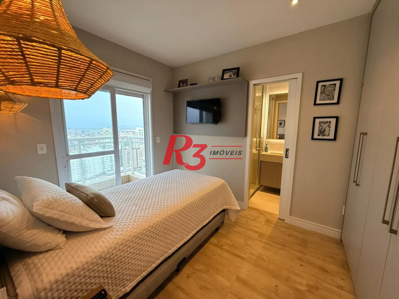 Apartamento à venda, 91 m² por R$ 2.500.000,00 - Boqueirão - Santos/SP