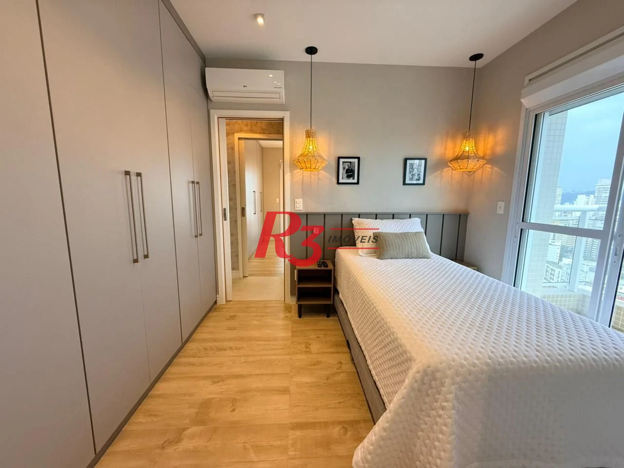 Apartamento à venda, 91 m² por R$ 2.500.000,00 - Boqueirão - Santos/SP